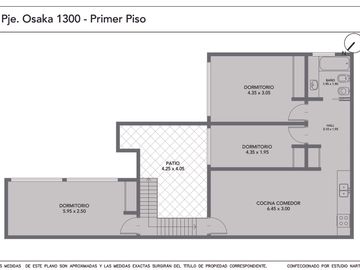 Casa y departamento en el mismo lote en venta con depósito y cochera