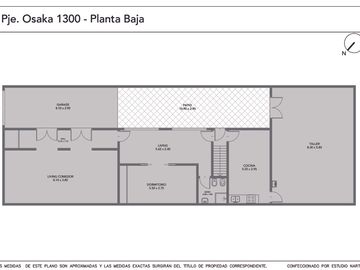 Casa y departamento en el mismo lote en venta con depósito y cochera