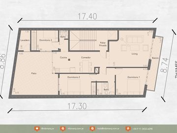 PH TIPO CASA EN VENTA – LUZ, ESTILO Y ESPACIOS EXTERIORES