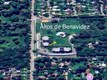 Depto Venta Altos de Benavidez, 3 amb con Trza Parri Cochera