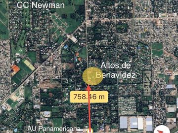 Depto Venta Altos de Benavidez, 3 amb con Trza Parri Cochera