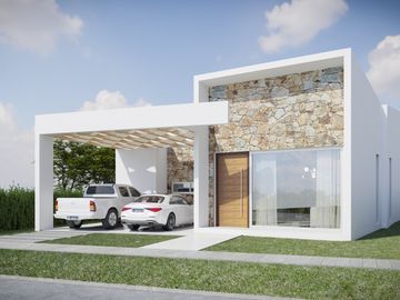 Piscina, 3 Dom, 3 Baños, 1 Planta