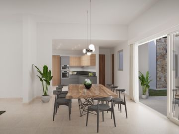 Piscina, 3 Dom, 3 Baños, 1 Planta