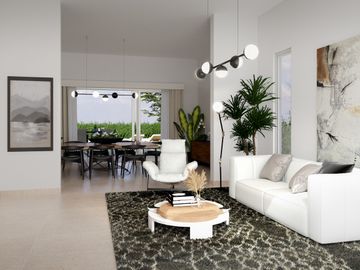Piscina, 3 Dom, 3 Baños, 1 Planta