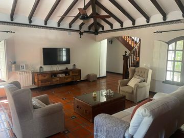 VENTA CASA QUINTA 5 DORM  - EL CORTIJO POLVORINES