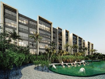 Departamento Premium en Temozón Norte