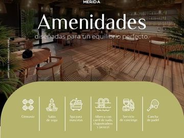 Departamento Premium en Temozón Norte