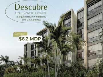 Departamento Premium en Temozón Norte