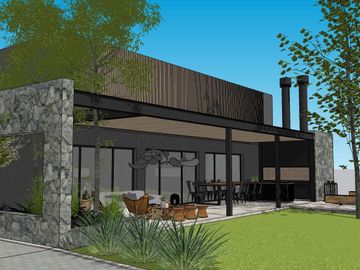 Casa a estrenar Estancia el Terrón 3 dorm!