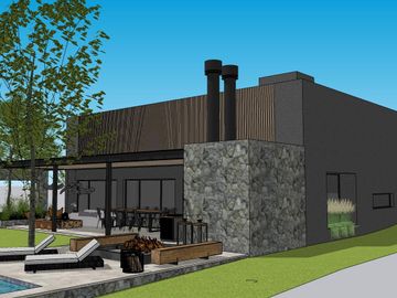 Casa a estrenar Estancia el Terrón 3 dorm!