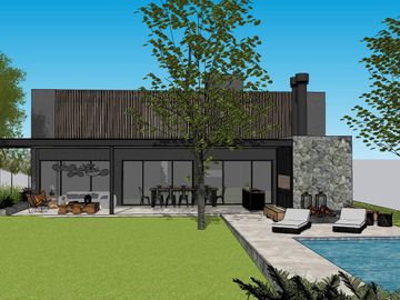 Casa a estrenar Estancia el Terrón 3 dorm!