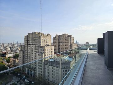 ALQUILER DEPARTAMENTO RECOLETA: 2 AMB.  APTO PROFESIONAL - FACULTAD MEDICINA