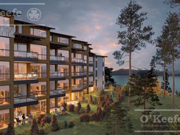 Departamento 4 amb en venta vista lago Barrancas Melipal
