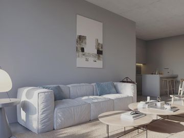 Venta Departamento 2 Ambientes con Patio en Villa Crespo