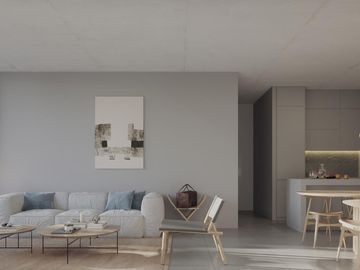 Venta Departamento 2 Ambientes con Patio en Villa Crespo
