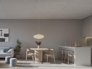 Venta Departamento 2 Ambientes con Patio en Villa Crespo