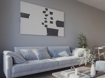 Venta Departamento 2 Ambientes con Patio en Villa Crespo