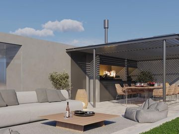 Venta Departamento 2 Ambientes con Patio en Villa Crespo