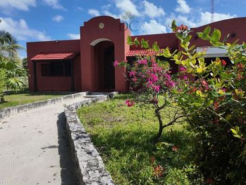 Casa Frente a la Playa en Costa Maya Mahahual