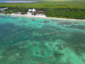 Casa Frente a la Playa en Costa Maya Mahahual