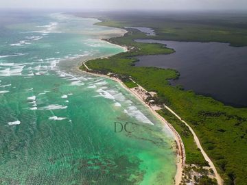 Casa Frente a la Playa en Costa Maya Mahahual