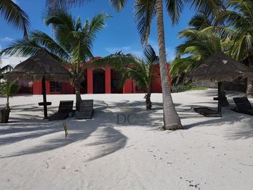Casa Frente a la Playa en Costa Maya Mahahual