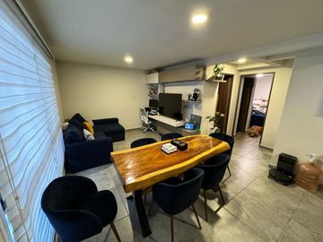 ¡Depto con Roof Garden Privado en Santa María la Ribera