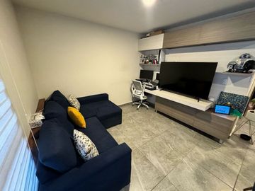¡Depto con Roof Garden Privado en Santa María la Ribera