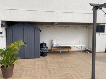 ¡Depto con Roof Garden Privado en Santa María la Ribera