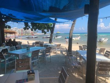 Penthouse de dos recámaras junto al mar en El Taj Playa del Carmen
