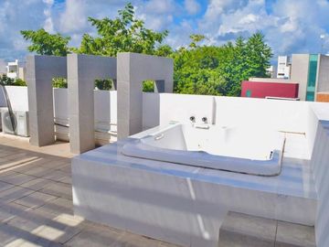 Casa de 3 Recámaras en Residencial Aqua Huayacán Cancun