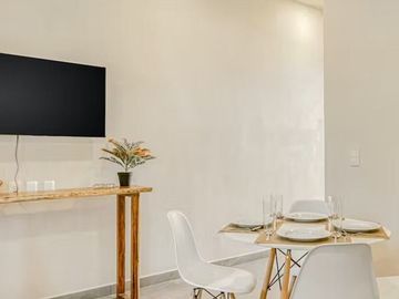 Venta Departamento. Tulum, Qroo. Zona La Veleta. Conjunto Smart Depas.
