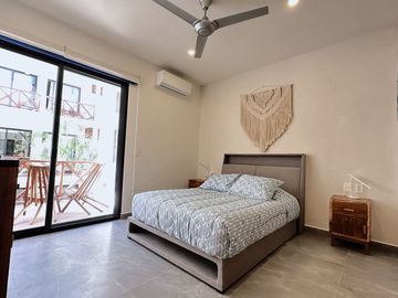 Venta Departamento. Tulum, Qroo. Zona La Veleta. Conjunto Smart Depas.