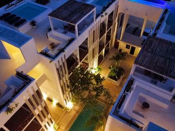 Venta Departamento. Tulum, Qroo. Zona La Veleta. Conjunto Smart Depas.