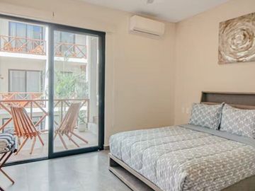 Venta Departamento. Tulum, Qroo. Zona La Veleta. Conjunto Smart Depas.