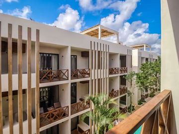 Venta Departamento. Tulum, Qroo. Zona La Veleta. Conjunto Smart Depas.