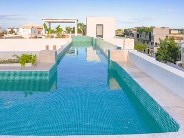 Venta Departamento. Tulum, Qroo. Zona La Veleta. Conjunto Smart Depas.
