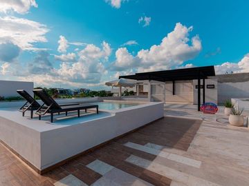 Venta Departamento. Tulum, Qroo. Zona La Veleta. Conjunto Smart Depas.