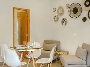Venta Departamento. Tulum, Qroo. Zona La Veleta. Conjunto Smart Depas.