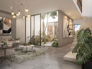 Casa en venta en Exedra, Dzityá - HI2407296