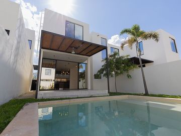 Casa en venta en Estela Nativa, Conkal - HI2408311