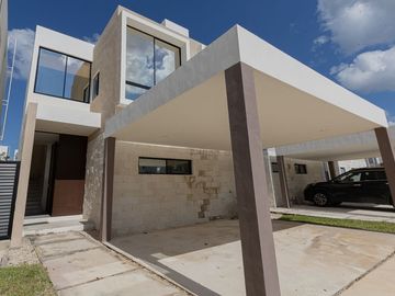 Casa en venta en Estela Nativa, Conkal - HI2408311