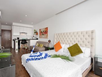 Estudio en venta en el corazón de Playa del Carmen