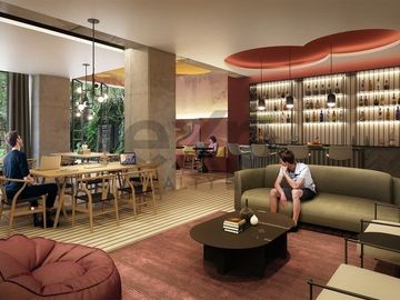 Departamento en Ciudad de Mexico de 63Mts