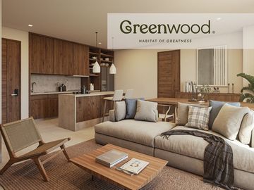 Departamentos en Pre Venta Greenwood Cancún, Qro