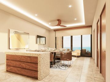 Apartment in Cozumel with amenities
