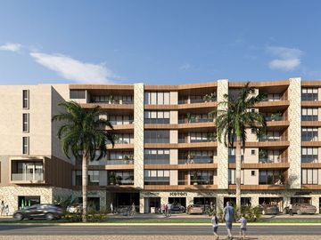 Apartment in Cozumel with amenities