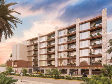 Apartment in Cozumel with amenities