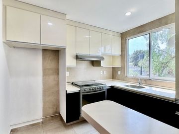 Departamento en Venta Fuentes de Tepepan, Tlalpan.