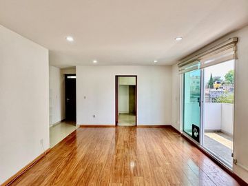 Departamento en Venta Fuentes de Tepepan, Tlalpan.
